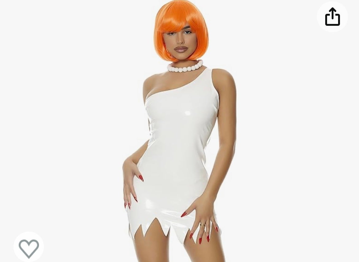 Flintstone Cartoon Character Costume