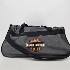 Harley Davidson Duffel Bag Classic Motorcycles Travel Carry On Gym Canvas