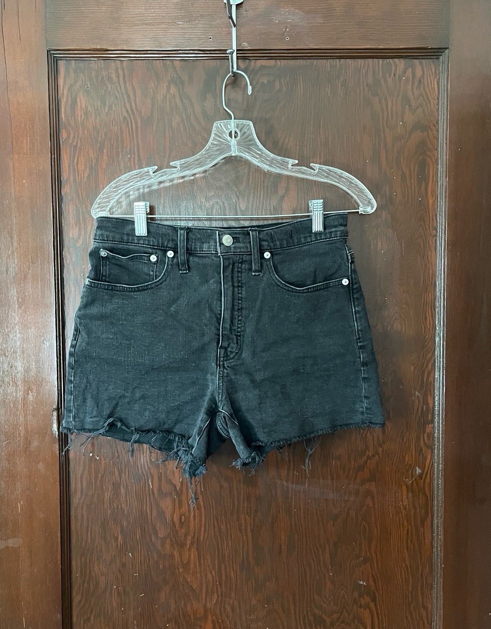 Madewell High Rise Denim Shorts