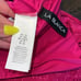 NWOT Saltwater Sands Over-The-Shoulder Tankini Top - Magenta