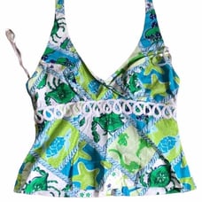 Vintage Lilly Pulitzer Halter