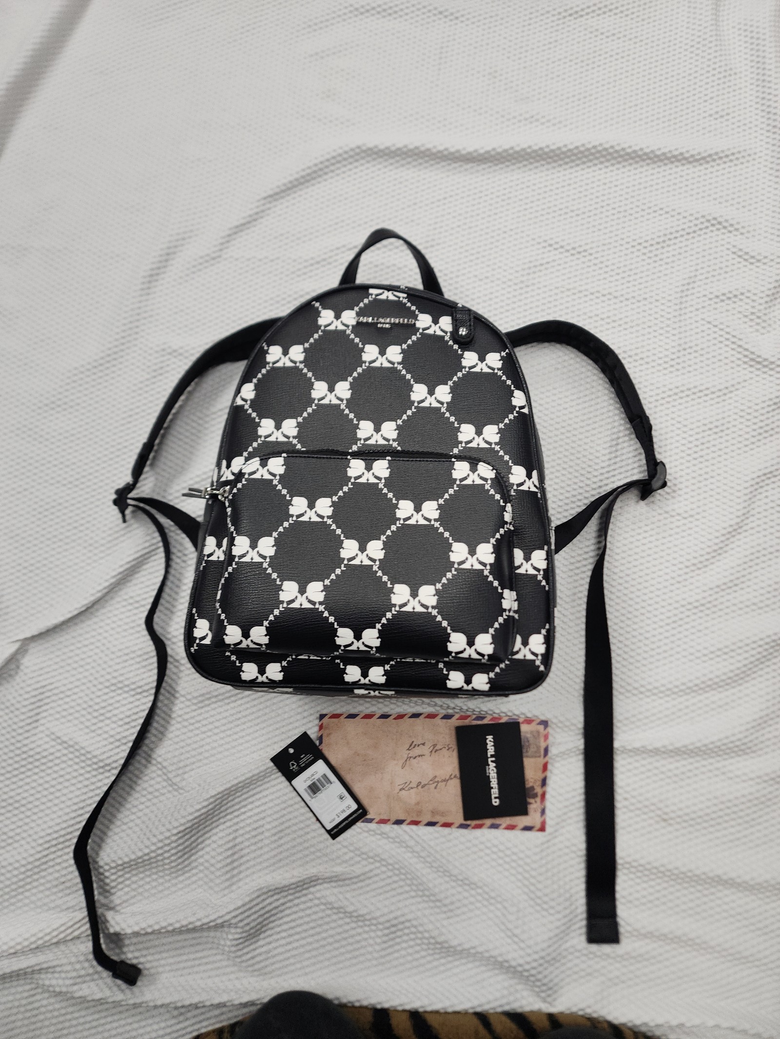 AzuraMart - Karl Lagerfeld K/Stone Crossbody - A110 Off