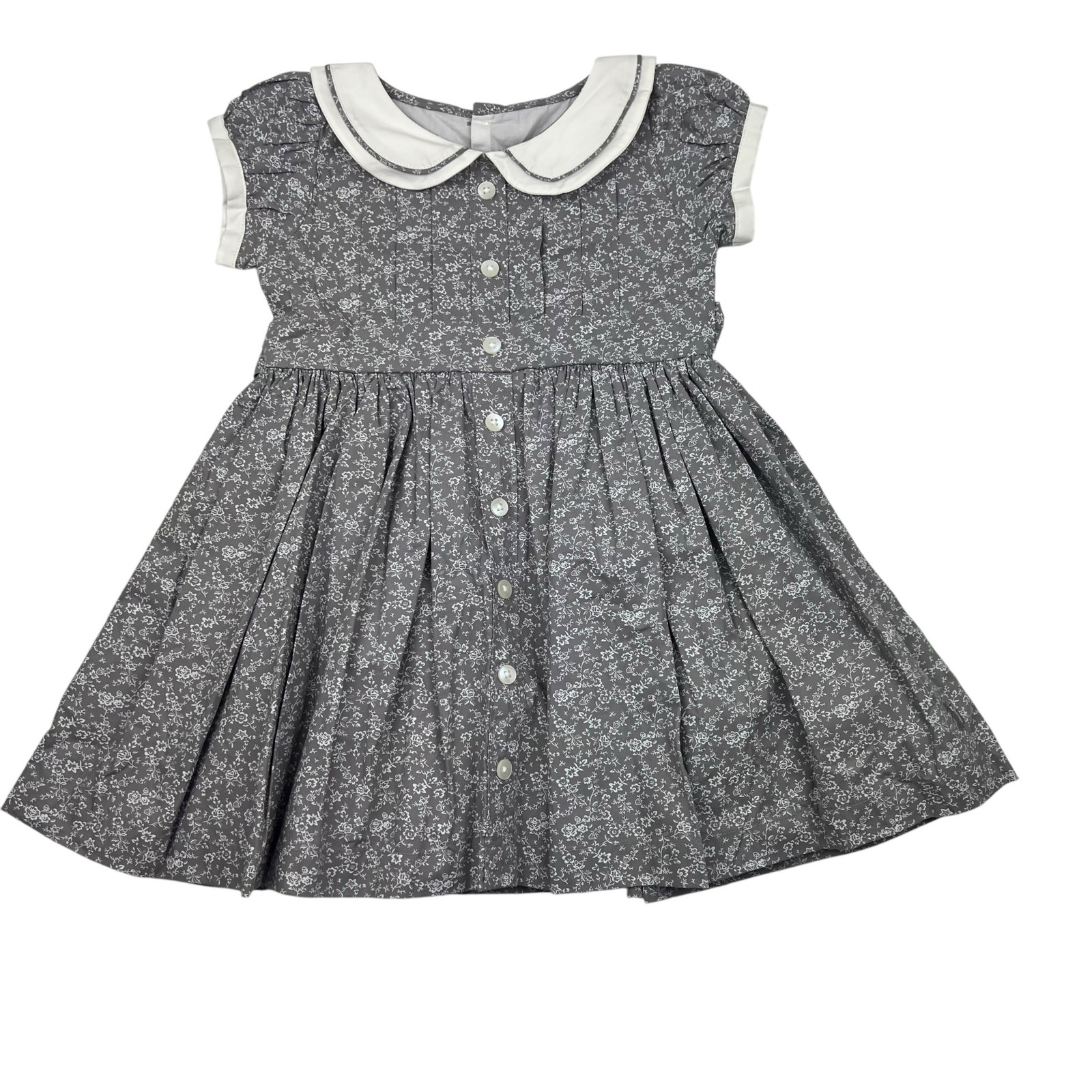 NWT Well Dressed Wolf Hazy Gray Nola Dress