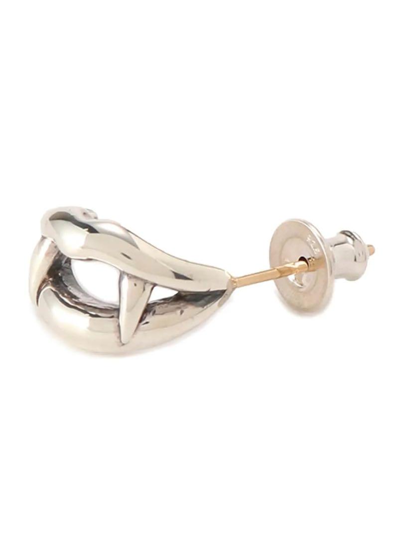 Yohji Yamamoto SILVER 950 VAMPIRE PIERCE