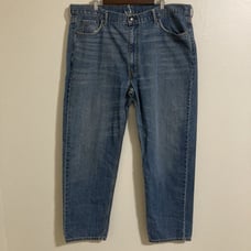 Levi 550 Relaxed Fit 5 Pocket Men’s Jeans 44x34 Light Wash Big & Tall