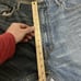 Levi 550 Relaxed Fit 5 Pocket Men’s Jeans 44x34 Light Wash Big & Tall