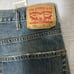 Levi 550 Relaxed Fit 5 Pocket Men’s Jeans 44x34 Light Wash Big & Tall