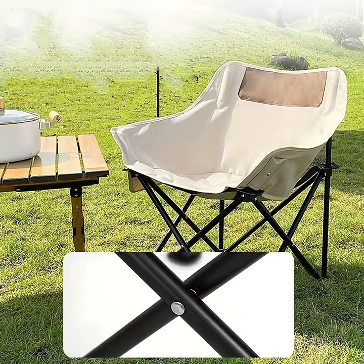 Leisure Wear-resistant Moon Chair S77V