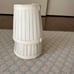 Off white mini bulb clip pleated lamp shades