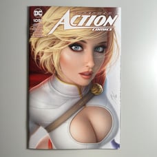 Action Comics 1051 Warren Louw Trade KRS Exclusive