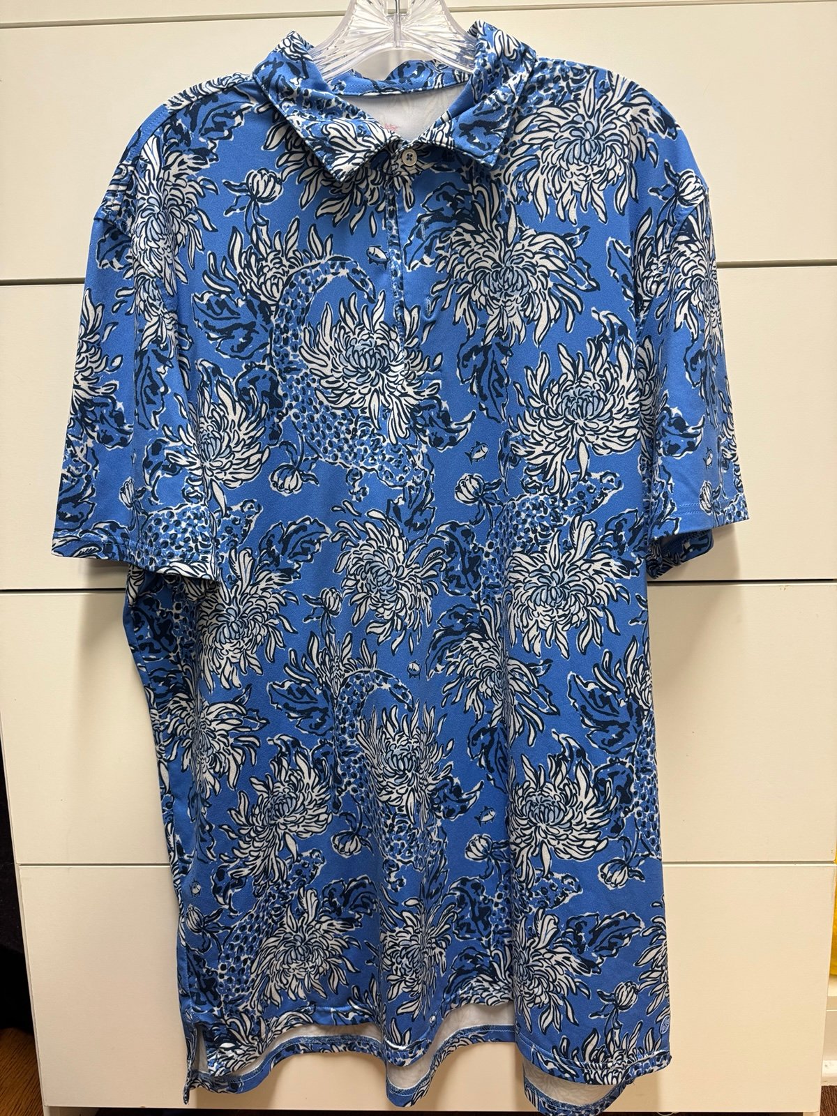 Mens Lily Pulitzer x Southern Tide Polo