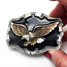 Great American Buckle Co. Eagle Belt Buckle