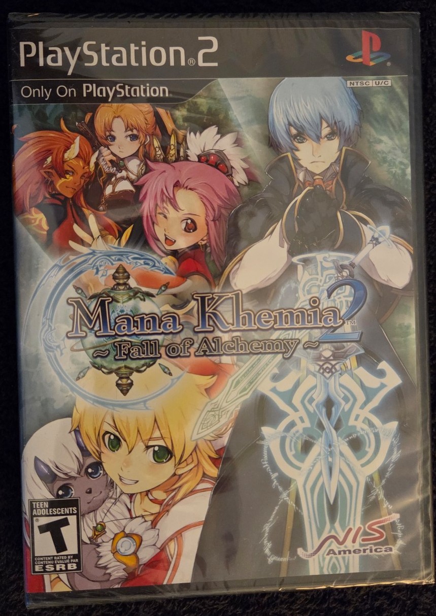 Factory Sealed, Brand new Mana Khemia 2