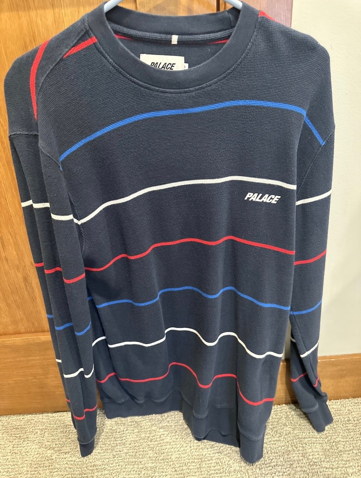 Palace crewneck sweater