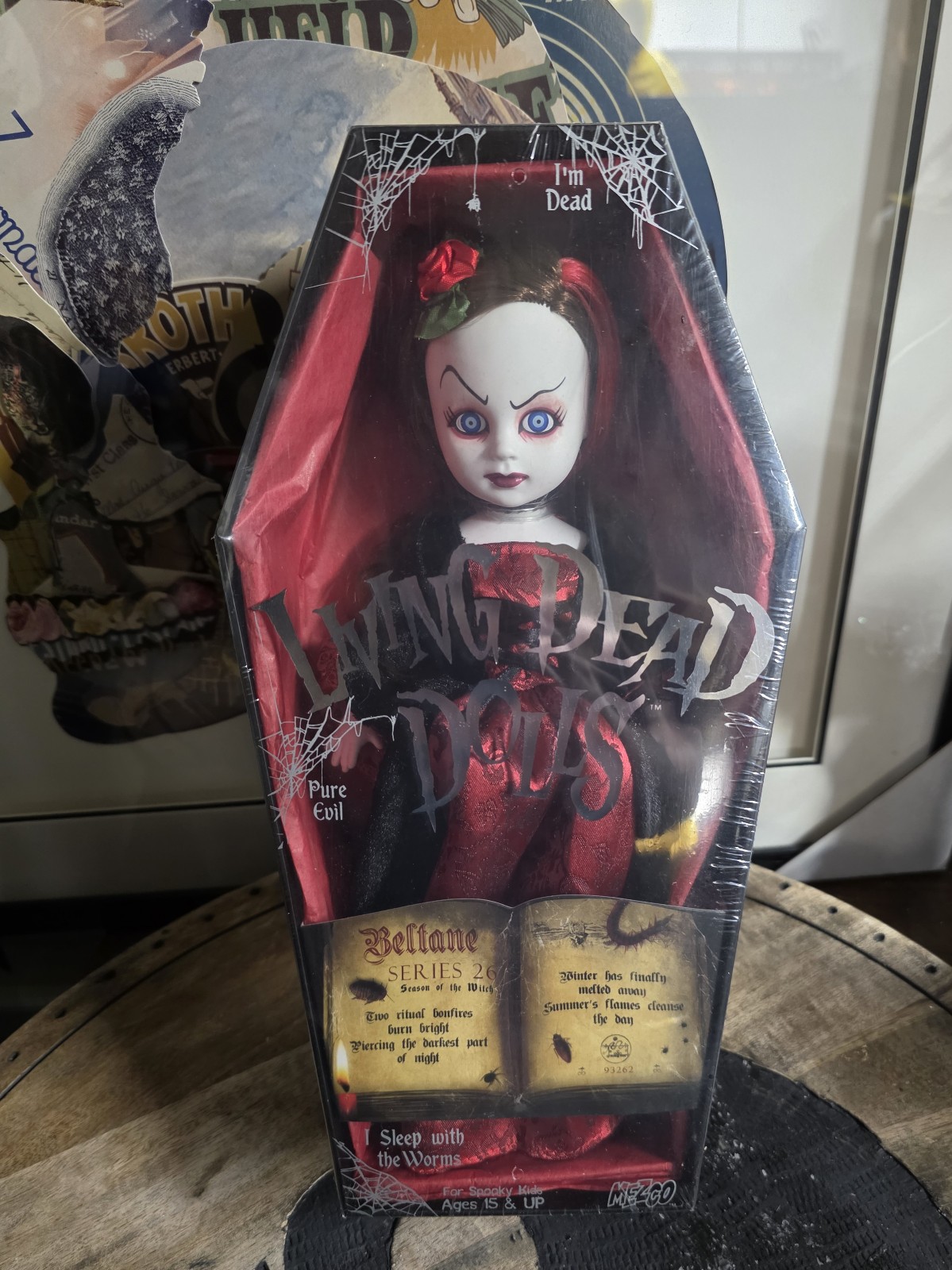 Living Dead Doll series 26 Beltane