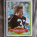 1980 Lester Hayes rookie card Mint