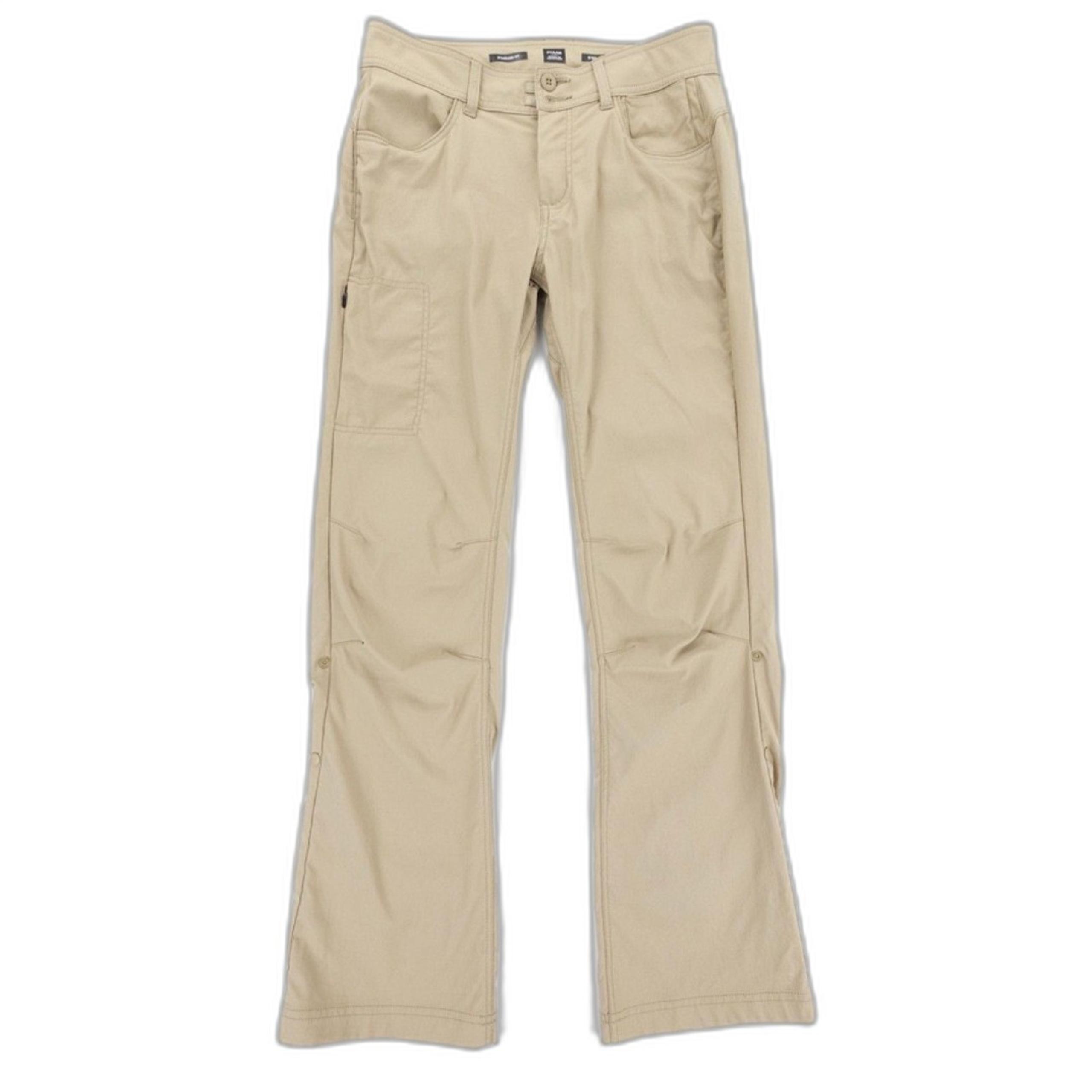 NEW Prana Hallie Pant Straight Convertible Cargo Gorpcore Utility Hiking Khaki