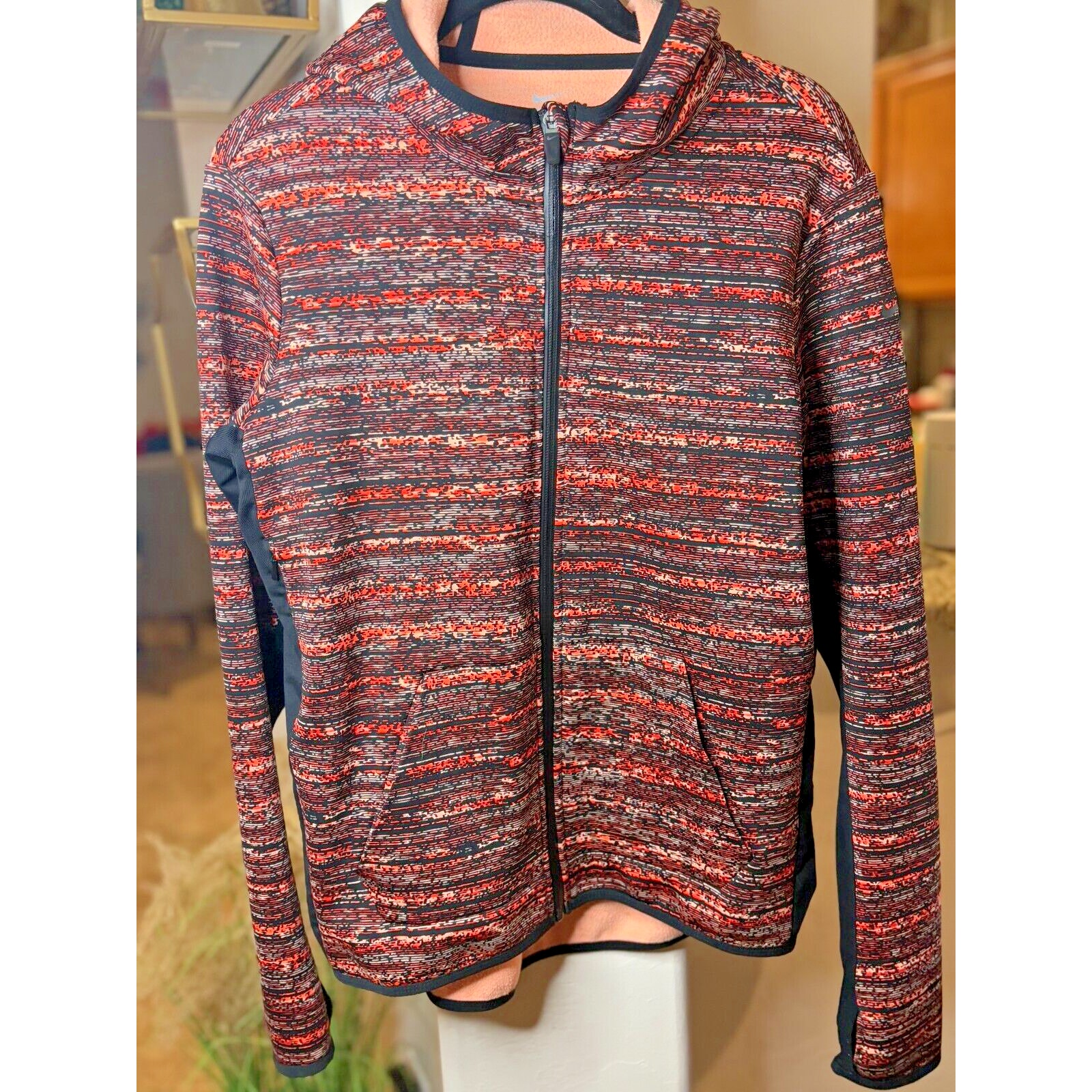Nike Pro Dri-Fit Womens Medium Full Zip Jacket Size M