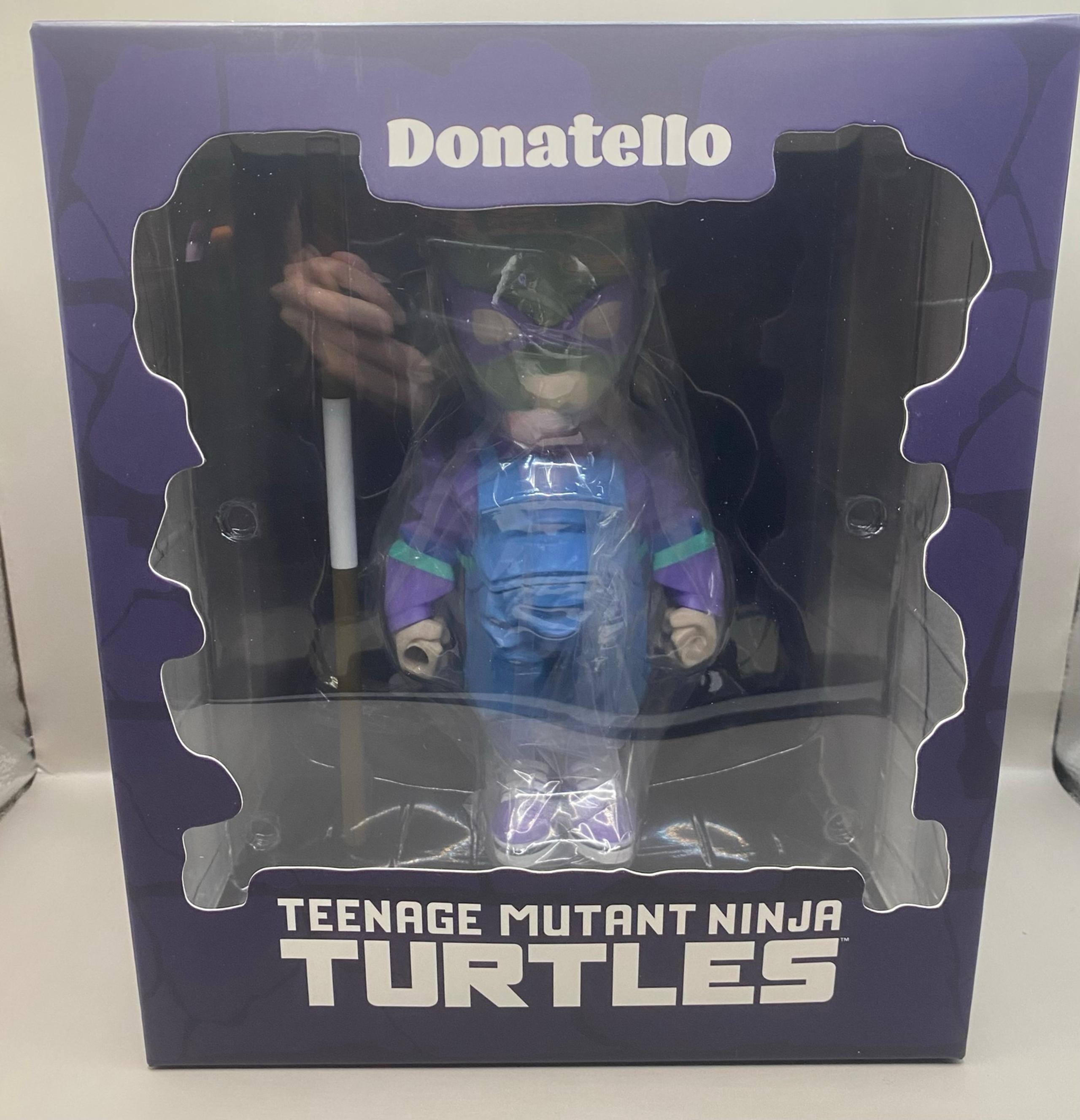 Mighty Jaxx Teenage Mutant Ninja Turtle Donatello 8" Figure TMNT Limited Ed