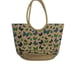 NWT America & Beyond Butterflies Imprinted Jute Tote