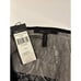 BCBG Maxazria Addy Top Size Large Black W/Lace Sleeves Open Back Read Descriptio