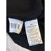 BCBG Maxazria Addy Top Size Large Black W/Lace Sleeves Open Back Read Descriptio
