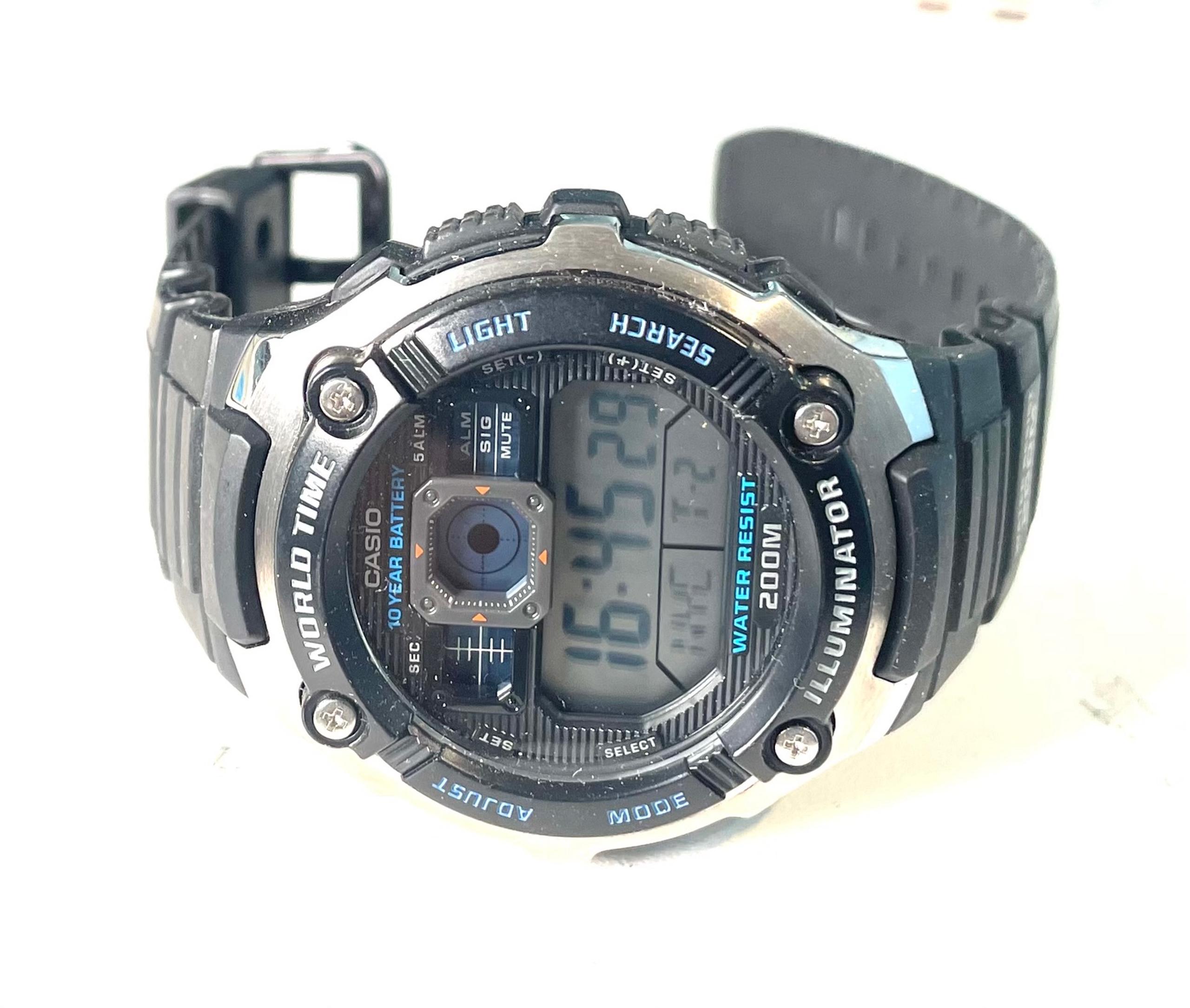 Watch Casio mens watch