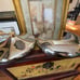 VINTAGE INOXBECK 18/10 ITALY SS 2 pc ser
