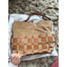 Michael Kors Vivian Large Suede Leather Hobo Bag Acorn Brown Crossbody Strap