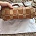 Michael Kors Vivian Large Suede Leather Hobo Bag Acorn Brown Crossbody Strap