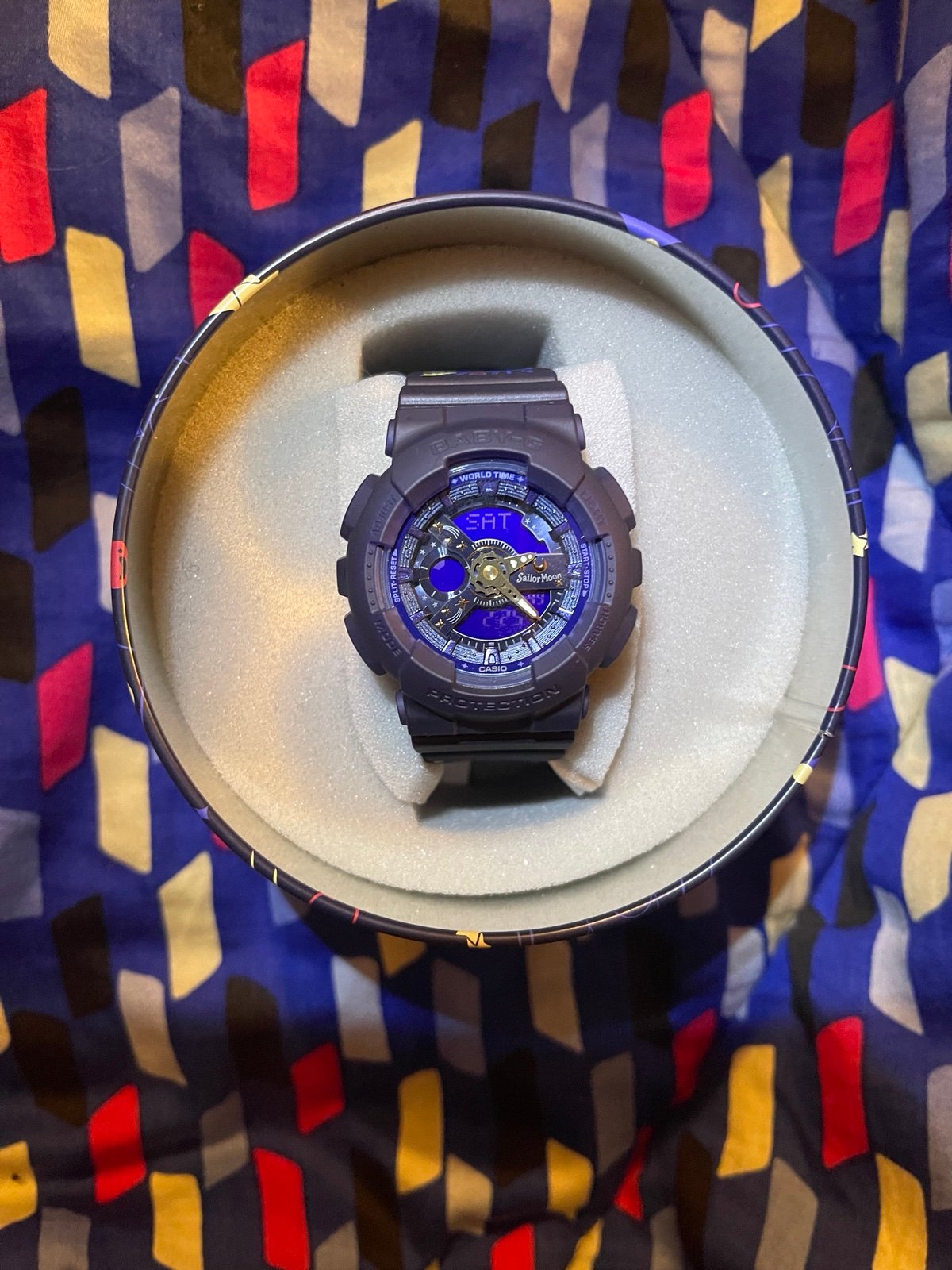 G-Shock sailormoon edition