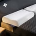 600g Washable Memory Foam Pillow Cushion High Density Standard