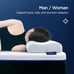 600g Washable Memory Foam Pillow Cushion High Density Standard