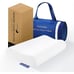 600g Washable Memory Foam Pillow Cushion High Density Standard