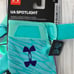 NWT Under Armour Football Men Spotlight GlueGrip Gloves Limited Edition 1351540