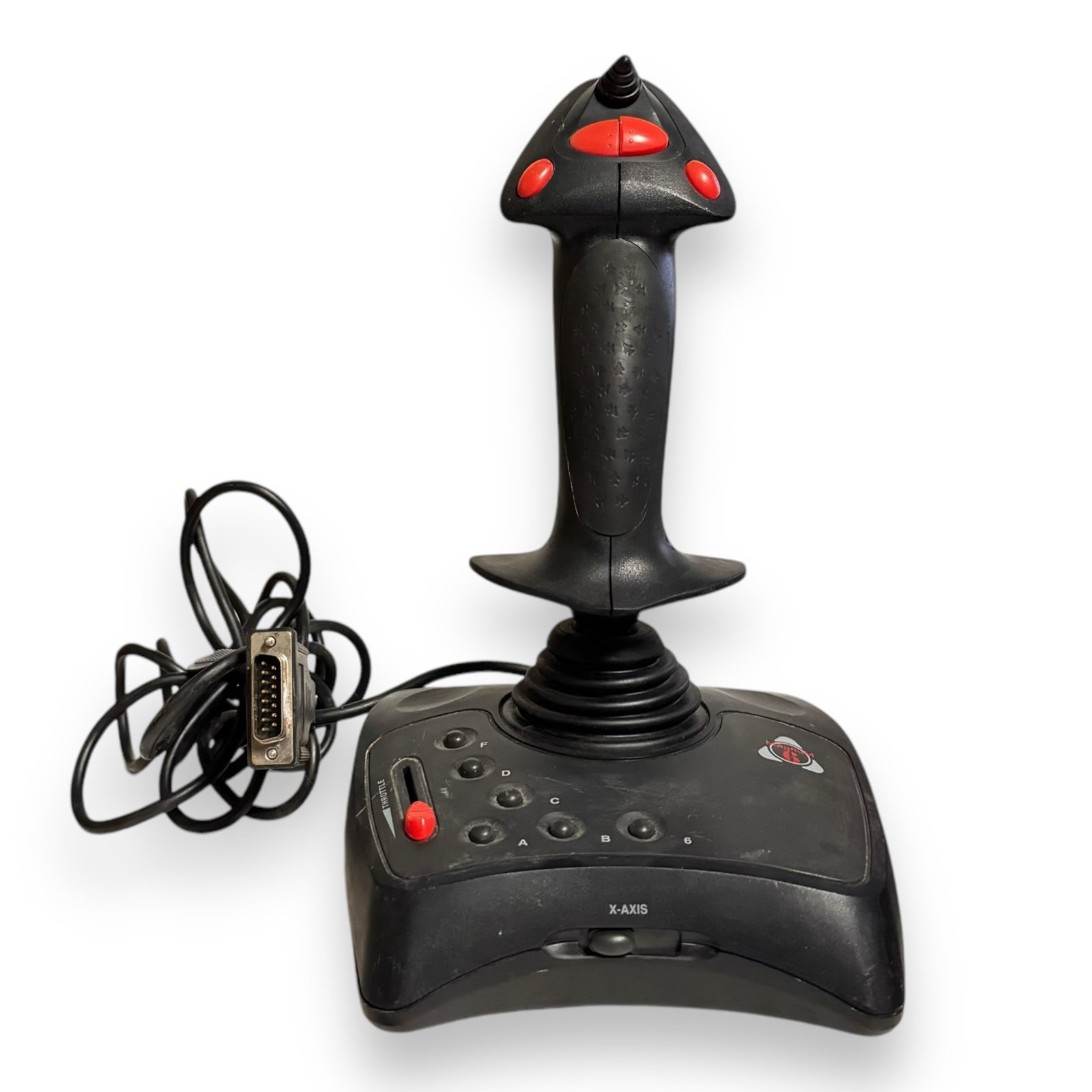 InterAct Joystick Throttle Controller 15 Pin Magnum 6 SV-243 Flight UNTESTED