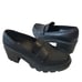 NEW Dolce Vita NEEKA Black Chunky Lugg Sole Shoes Sz 9.5 Y2K Whimsigoth Grunge