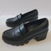 NEW Dolce Vita NEEKA Black Chunky Lugg Sole Shoes Sz 9.5 Y2K Whimsigoth Grunge