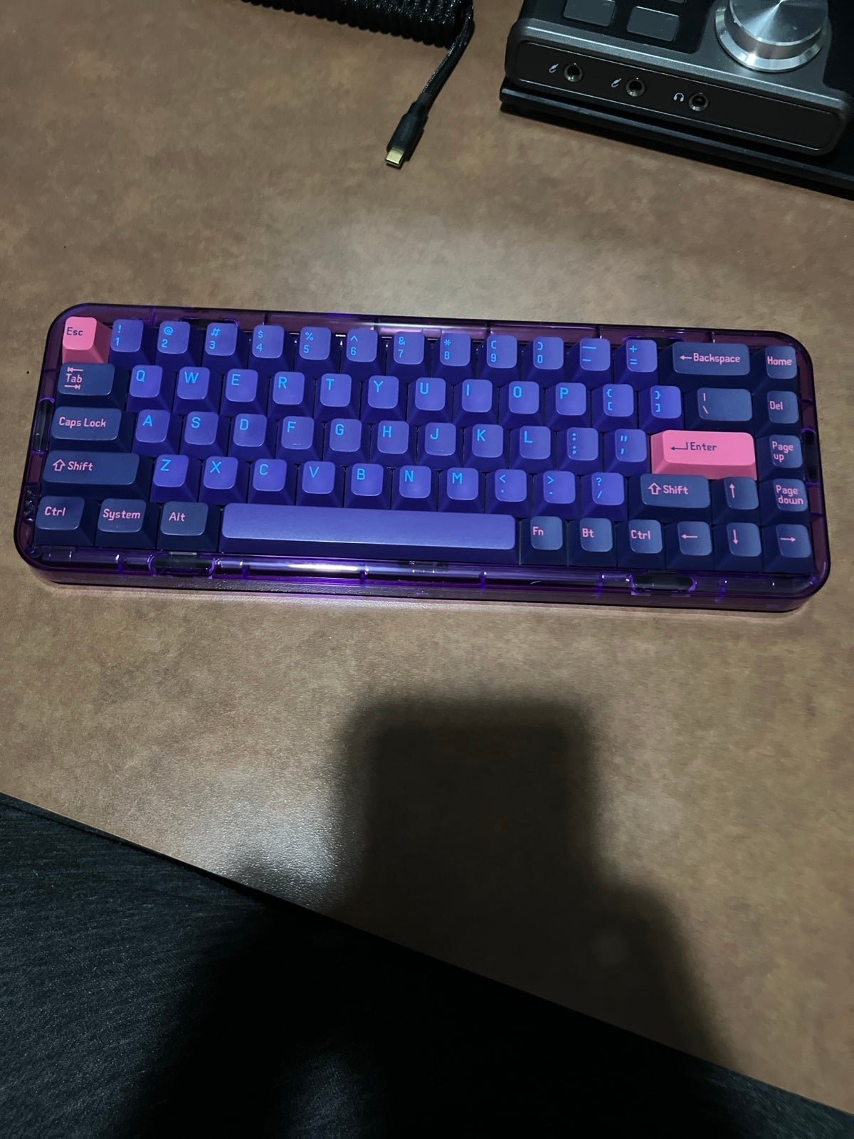 MelGeek Mojo68 Neon Edition