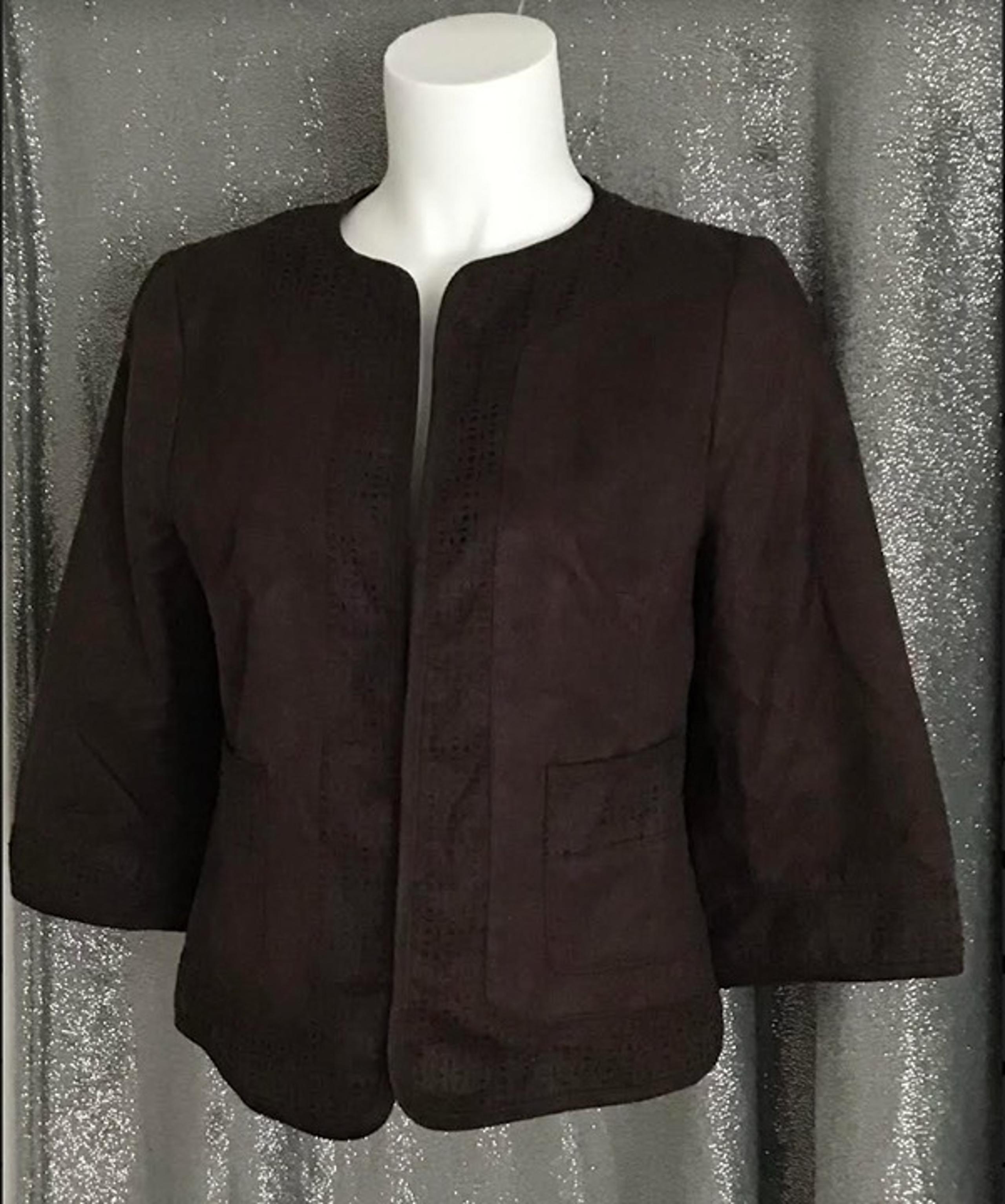 NWT East 5th Brown Jacket Size P/M