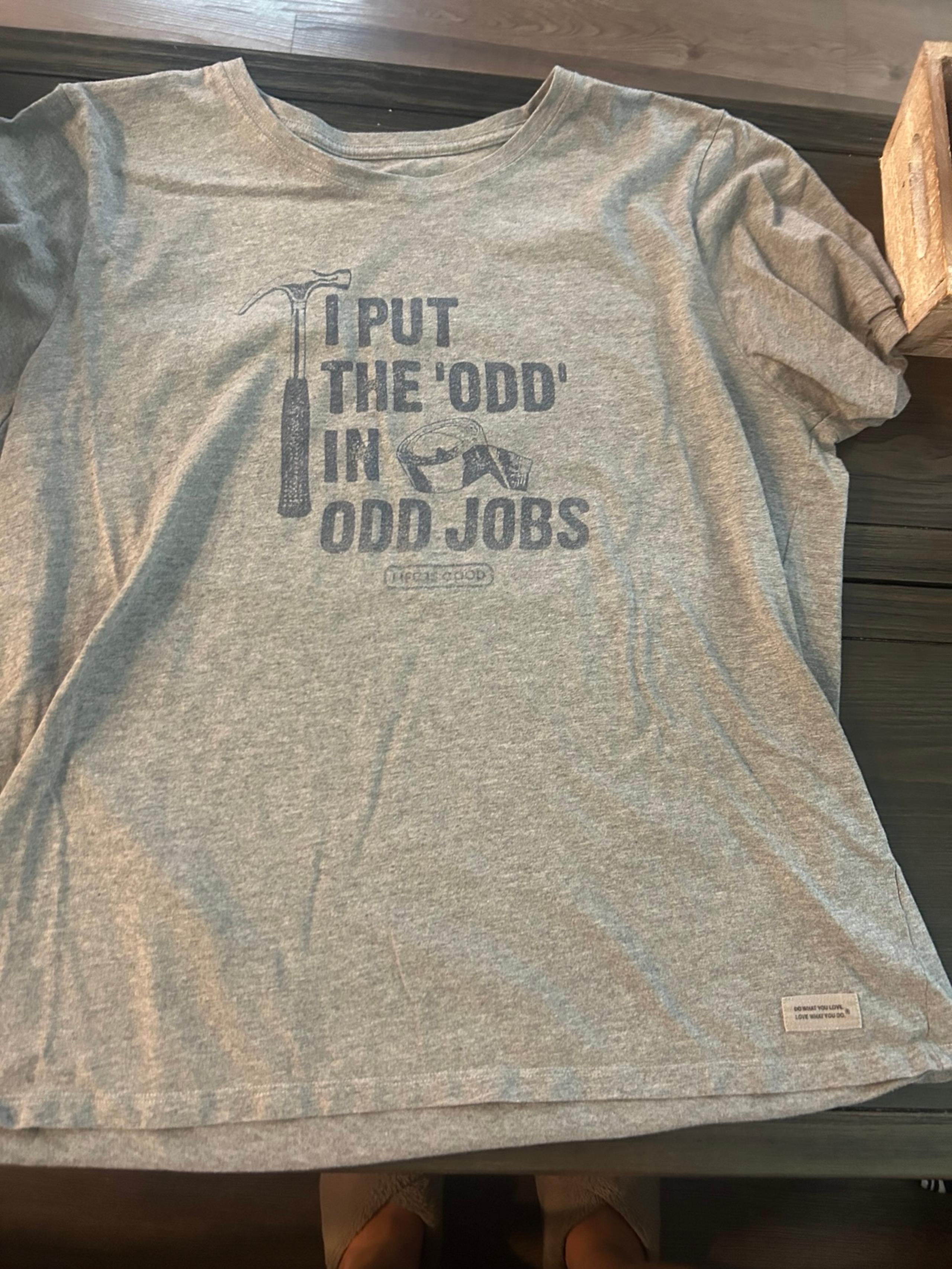 Life is good t shirt