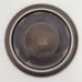 Vintage Arabia of Finland Ruska Flat Mug and Saucer Dark Brown MCM 8oz
