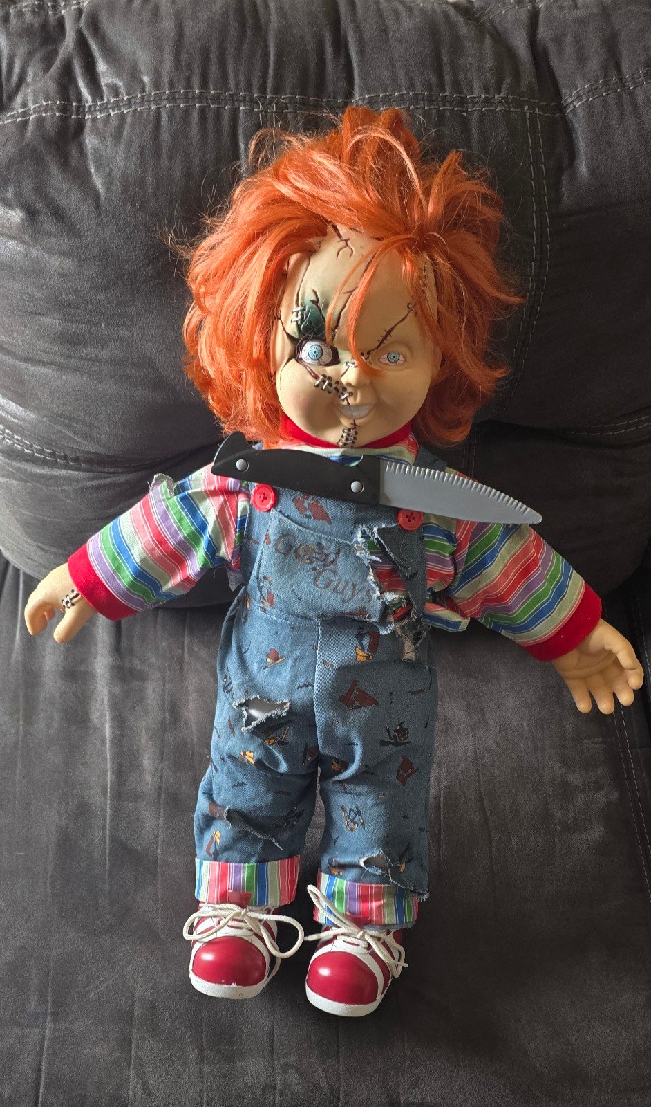 Chucky Good Guy Doll Life Size 24” Halloween Scary Spooky Decoration