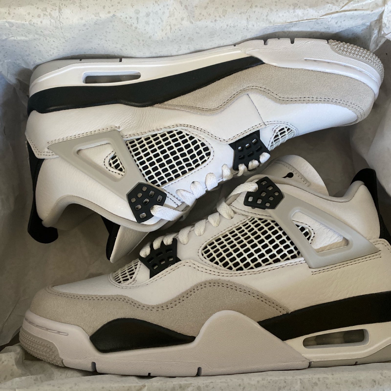 Jordan 4 military black