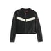 Bitter cell black and white designer leather jacket Jennie blackpink