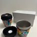 Tamashi Murakami Gift Box Sunflower Coffee Cups (2 pieces) 8oz/227ml each