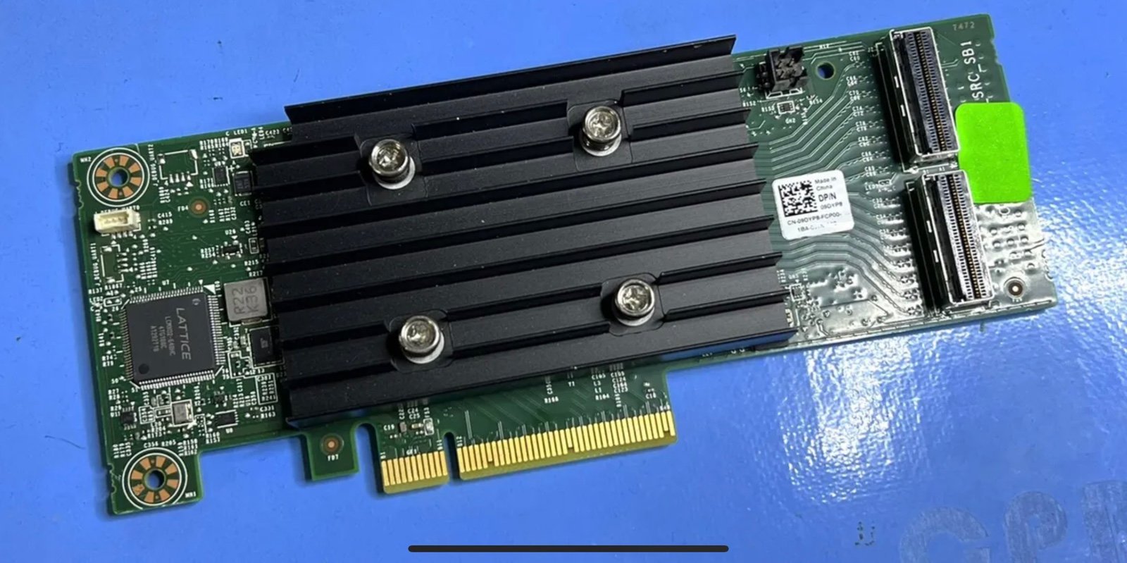 Dell PERC H345 RAID Controller SAS PCIe Adapter with FH Bracket 9DYP8 09DYP8