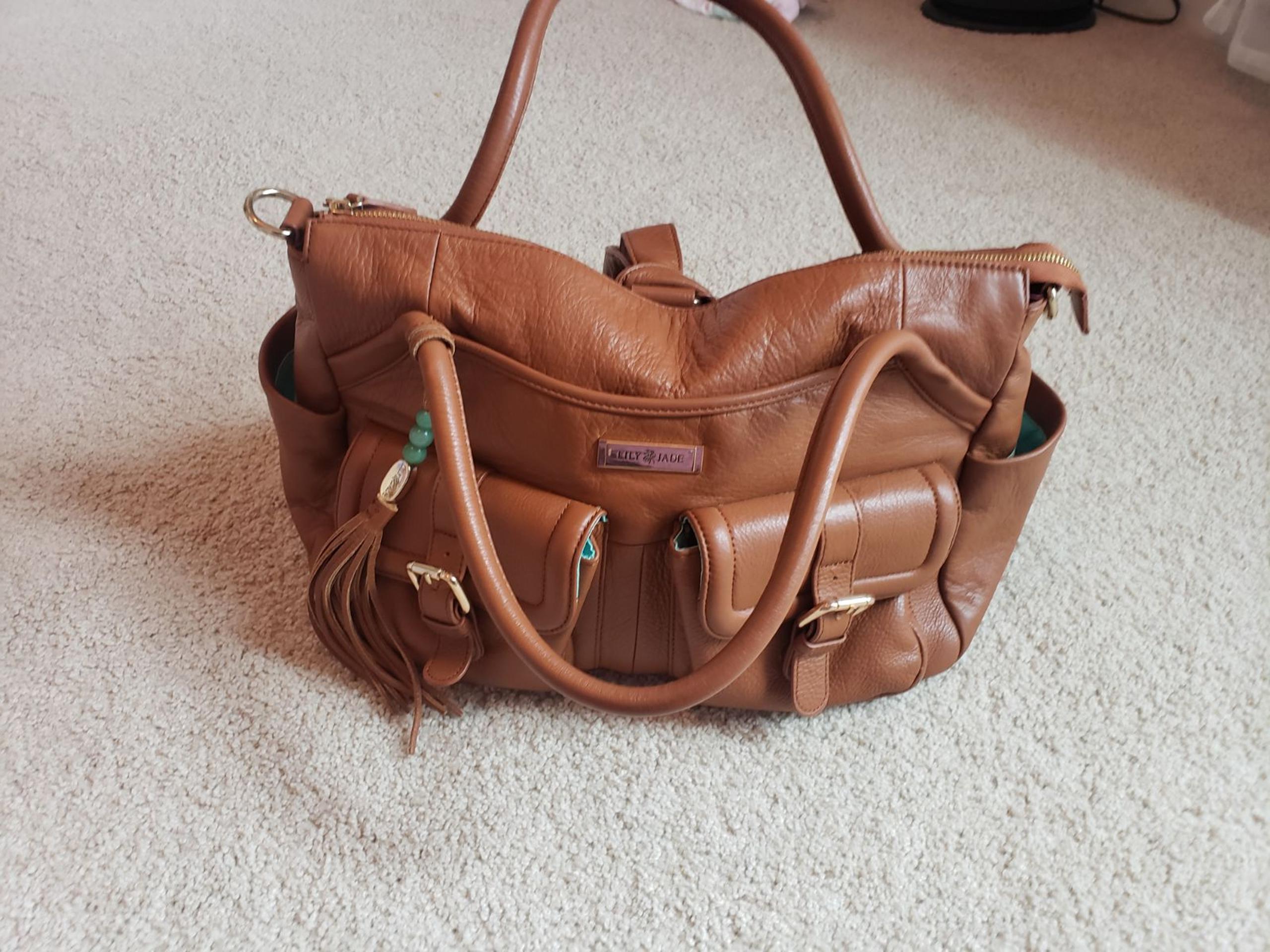 Lily jade Elizabeth diaper bag