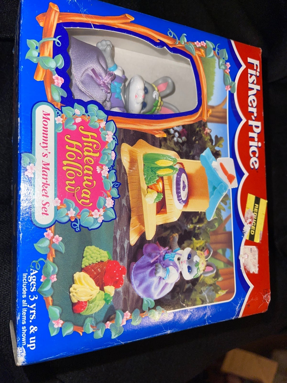 Hideaway hollow brand new in the box fisher price dollhouse set