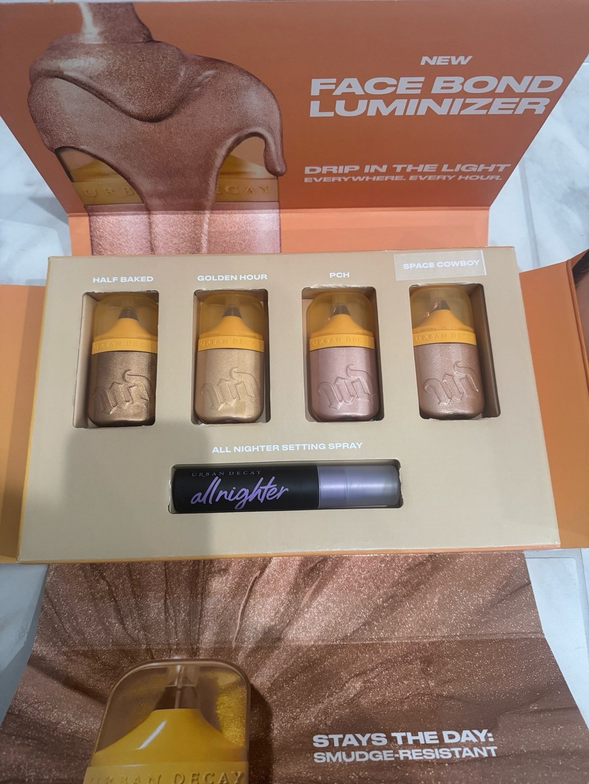 Urban decay highlighters-